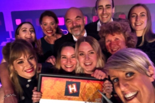 Dundee stages Marketing Team of the Year `heist’