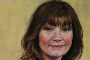 Lorraine Kelly becomes an oil painting for 60th birthday 