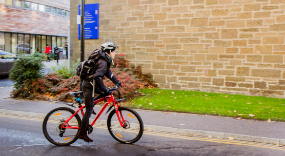 University moves up a gear with Cycle Friendly Award